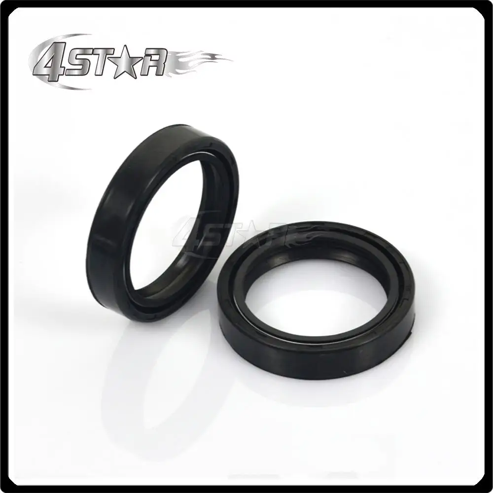 

Front Shock Absorber Fork Dust Oil Seals For CR80R CR125M NX125 CRF150F XR200R CR250M MT250 VTR250 Motorcycle Racing Street Bike