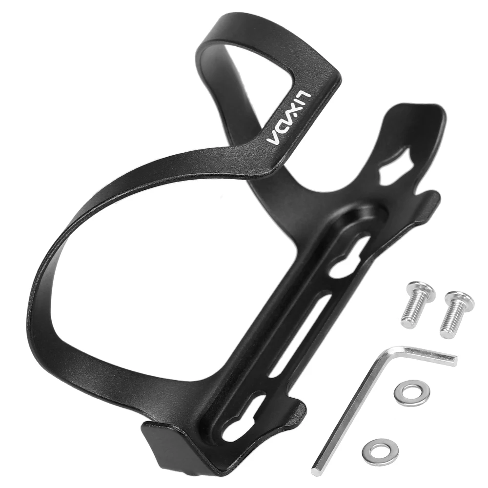 Lixada Lightweight Bike Bottle Holder Alloy MTB Water Bottle Cage Cup Holder for Stroller Cycling Road Bike Mount bicycle water bottle cage bicycle bottle holder water bottle holder
