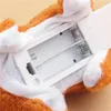 2024 New Cute Walking Barking Toy Funny Electric Short Floss Electric Moving Dog Children Kids Toys Electronic Dog Toy Will Walk 4