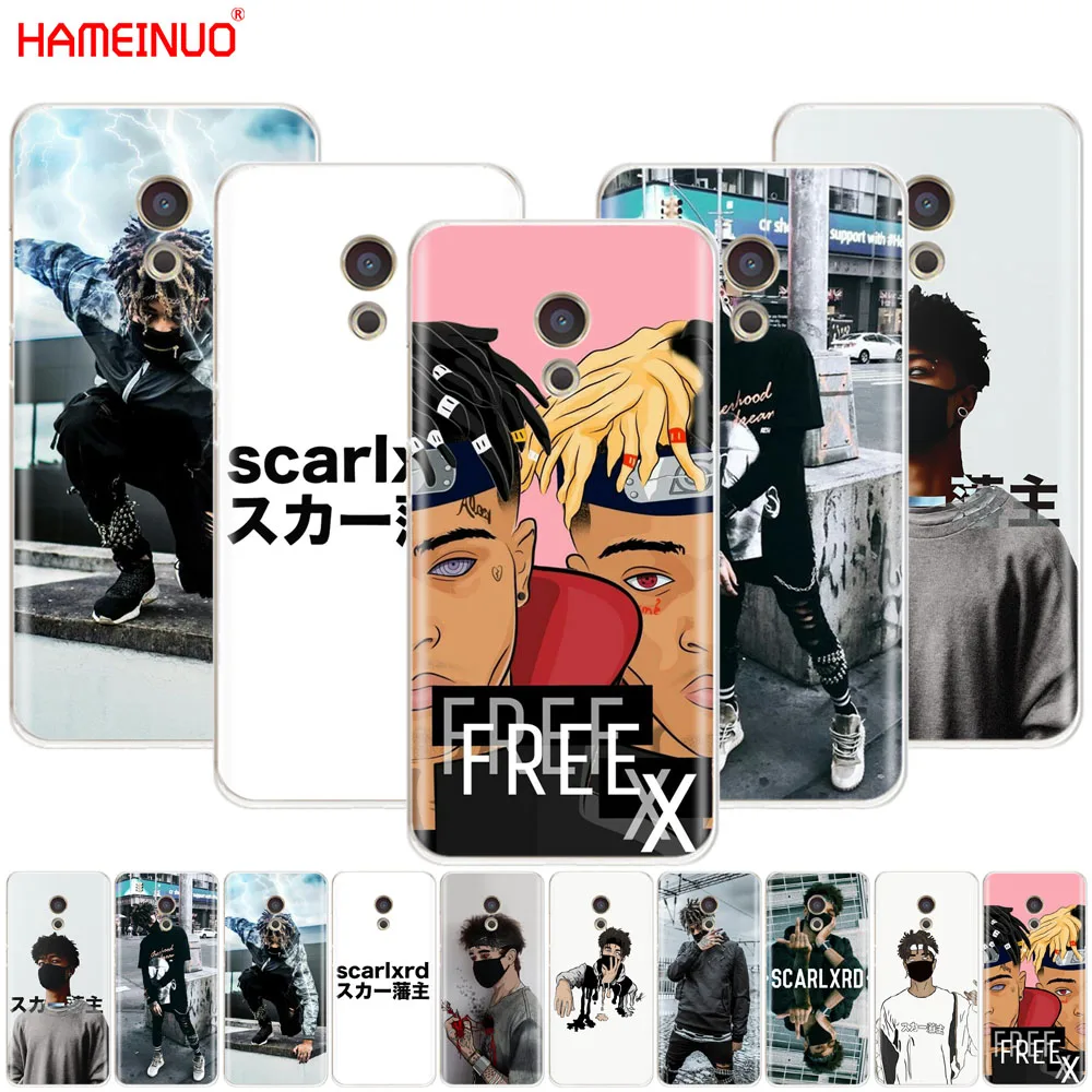 

HAMEINUO Scarlxrd Cover phone Case for Meizu M6 M5 M5S M2 M3 M3S MX4 MX5 MX6 PRO 6 5 U10 U20 note plus