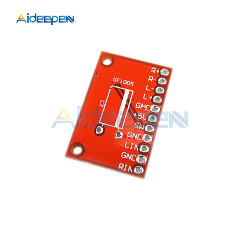 DC 2,5 V-5,5 V PAM8403 Супер Мини цифровой усилитель доска 2*3 W Класс D Цифровой усилитель плата эффективный блок питания Micro USB