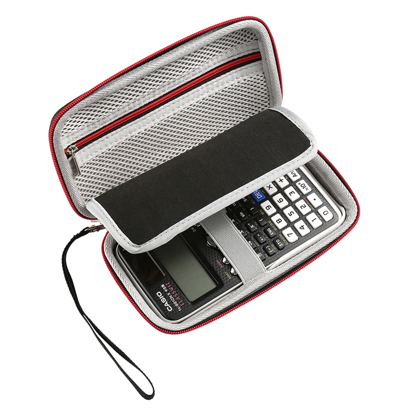 Модный новый жесткий чехол из ЭВА на молнии защитная ручка для хранения CASIO FX 991DE/FX