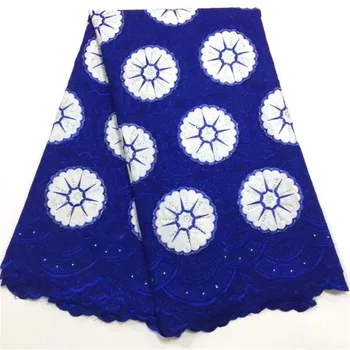 

Hot sale Lace Fabric /plain Swiss Voile Lace/cotton lace for ladies use -X