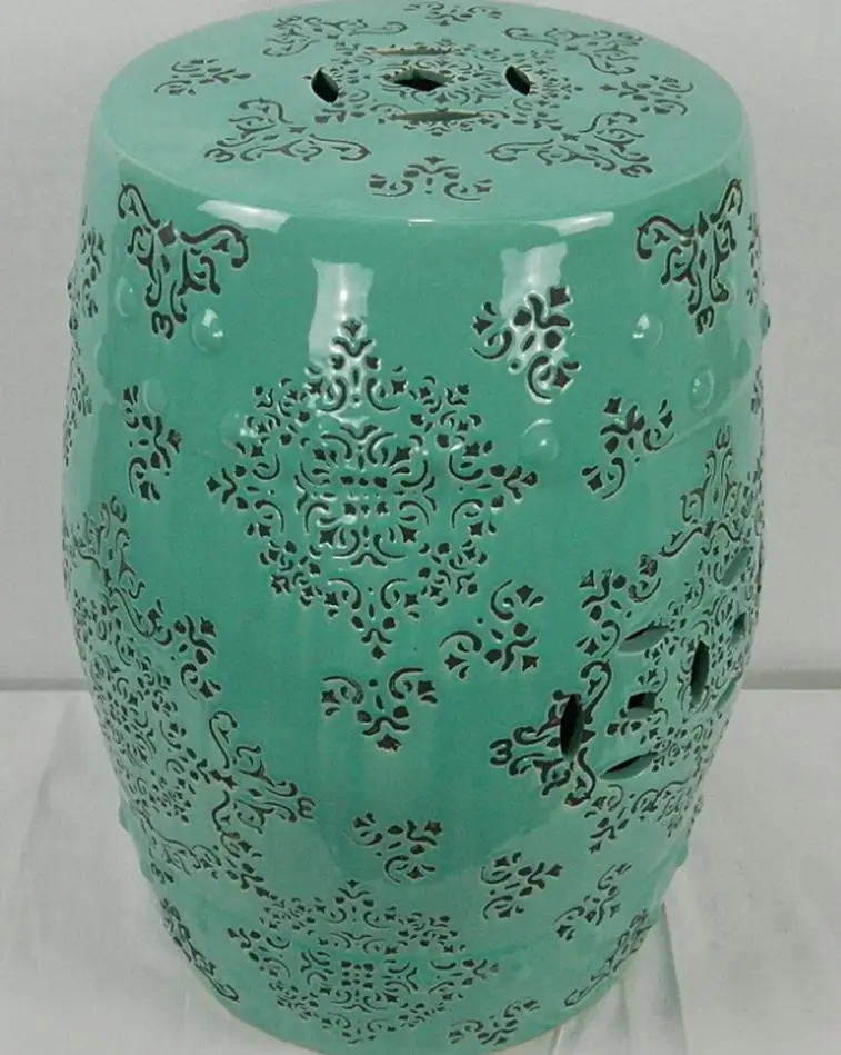 Домашний керамический античный фарфоровый садовый табурет Jingdezhen глазурованные