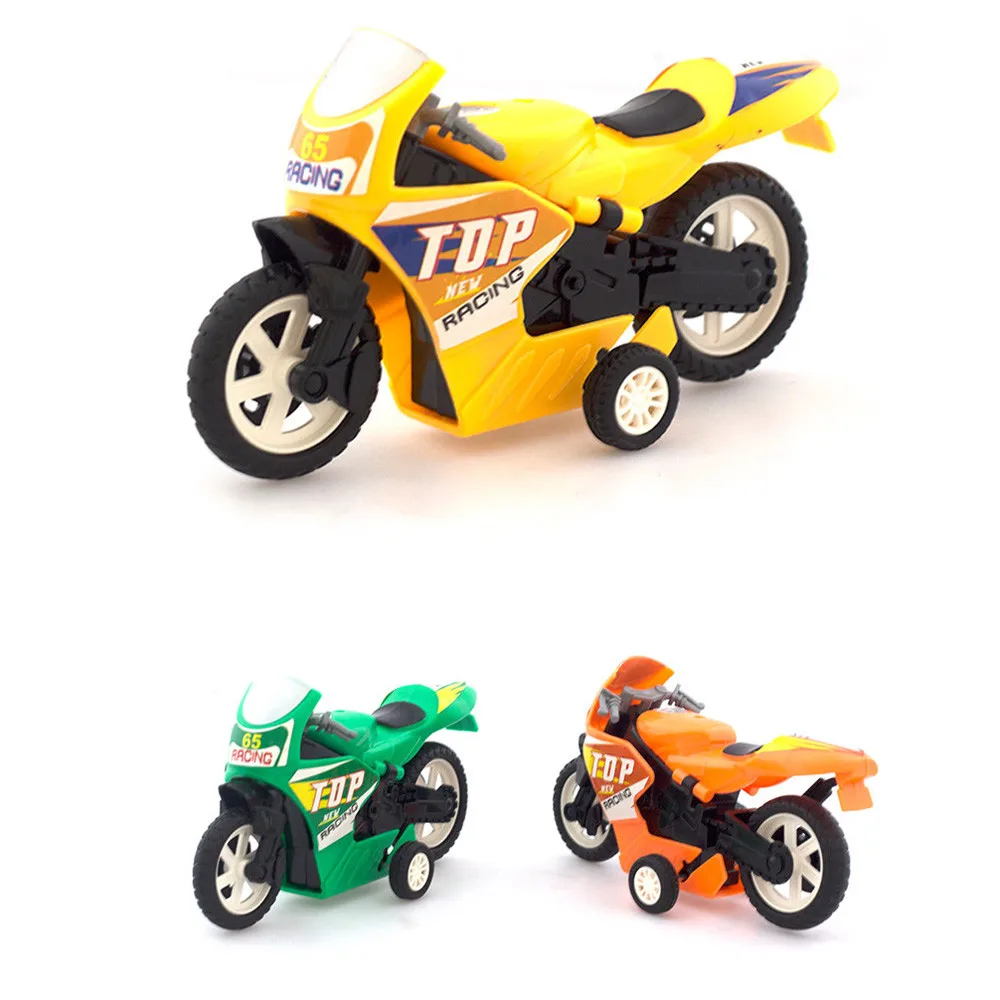 Детские игрушки, забавные игрушки для мальчиков и девочек, с оттягивающимся назад автомобилем, пляжный четырехколесный мотоцикл, модель для малышей, детские игрушки