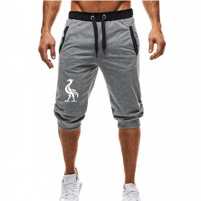 Мужские летние повседневные шорты для фитнеса, модные мужские шорты для бега размера плюс 3XL, спортивные штаны