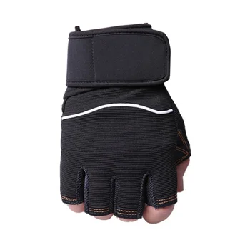 

Men Women Elastic Gym Gloves Fitness Weight Lifting Gloves Body Building Training Sports Workout Glove Exercise Tactical Glove