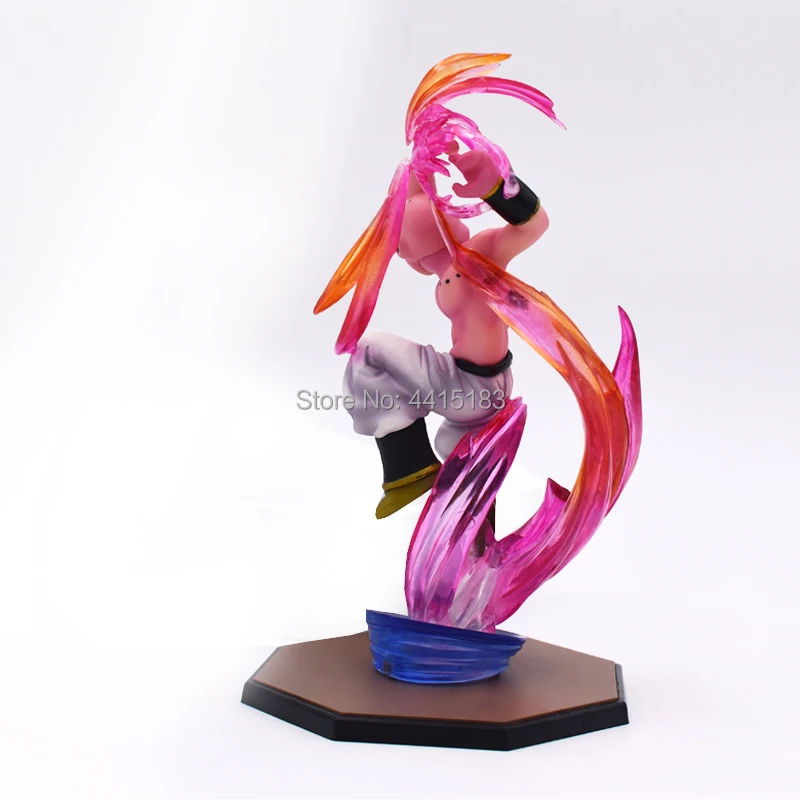 2 styles Anime Dragon Ball Z Majin Buu Boo PVC Action Figure Doll Collectible Model Toy Christmas Gift For Children