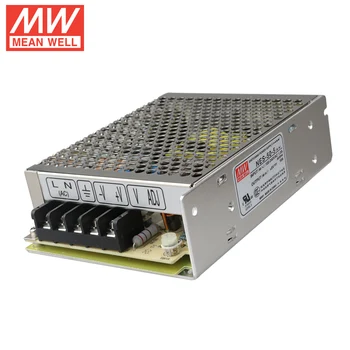 

Taiwan Mean Well NES-50-5 50W LED display power switch power billboard lighting 5V 10A