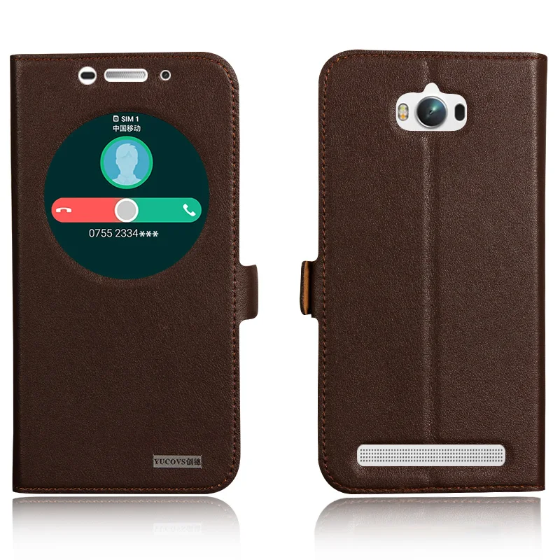 bilder für Smart Cover Fall Für Asus Zenfone Max ZC550KL 5,5 ''Top qualität Aus Echtem Leder Schlag-standplatz Handytasche + freies geschenk bilder für Smart Cover Fall Für Asus Zenfone Max ZC550KL 5,5 ''Top qualität Aus Echtem Leder Schlag-standplatz Handytasche + freies geschenk