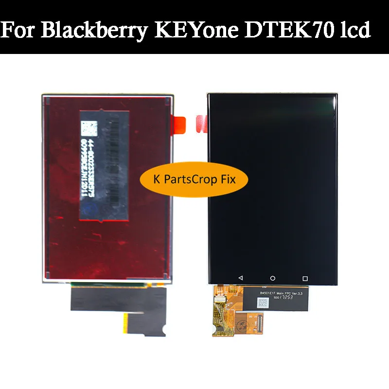 

100% Tested 100% NEW Display For BlackBerry KEYone DTEK70 LCD Display 1620x1080 Pantalla Replacement For BlackBerry DTEK70 LCD