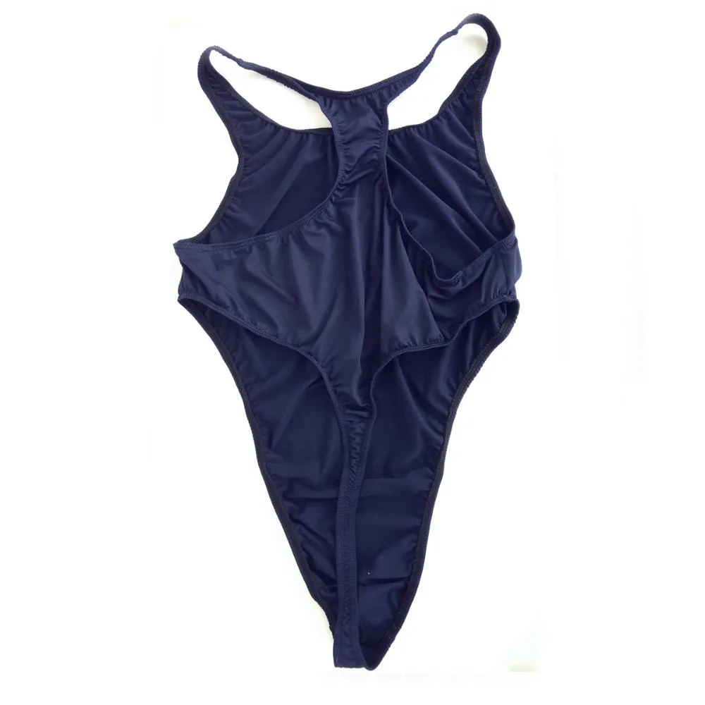 male sexy thong bodysuit mens leotard racer back thong back boxersin