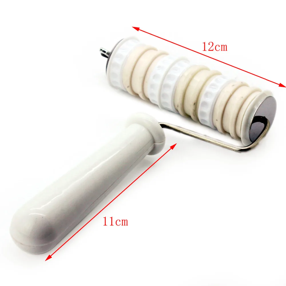 New Fondant Strip Ribbon Embosser Roller Cutter Sugarcraft Cake