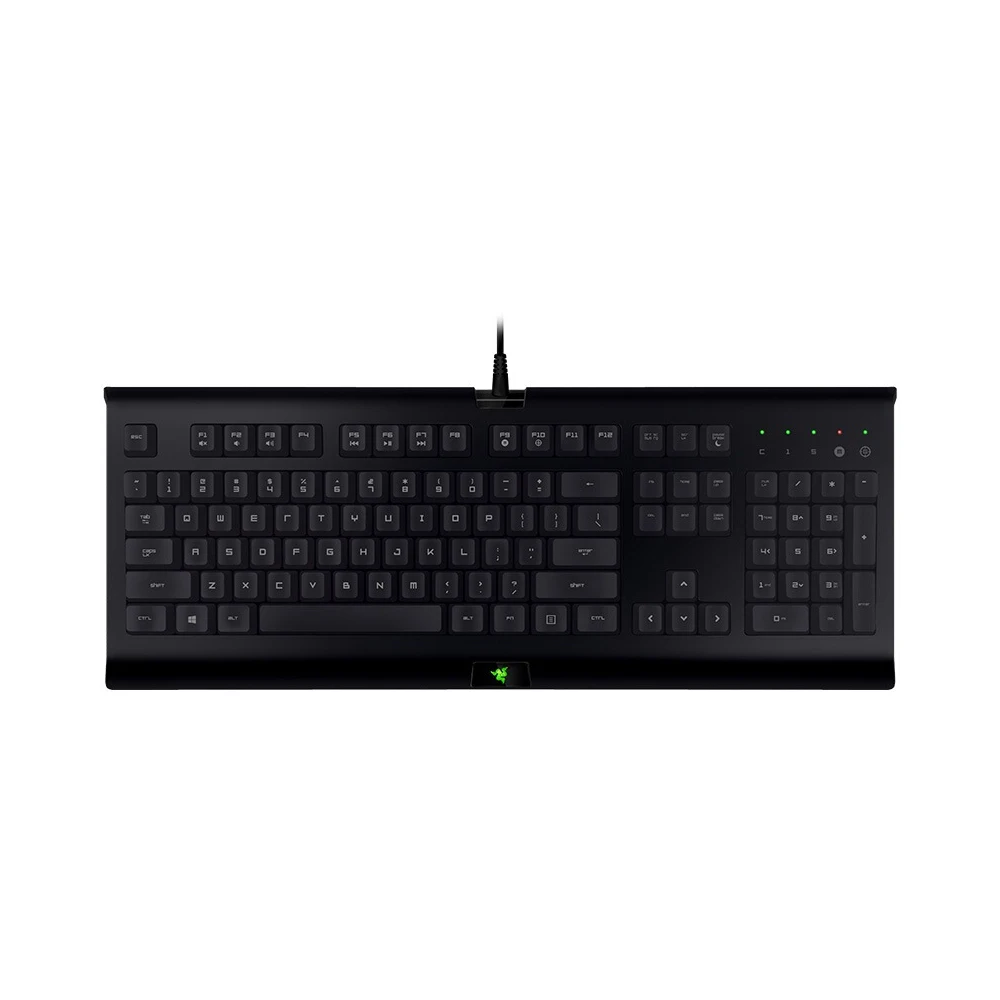 Проводная игровая клавиатура Razer с программируемыми клавишами 104 клавиши |