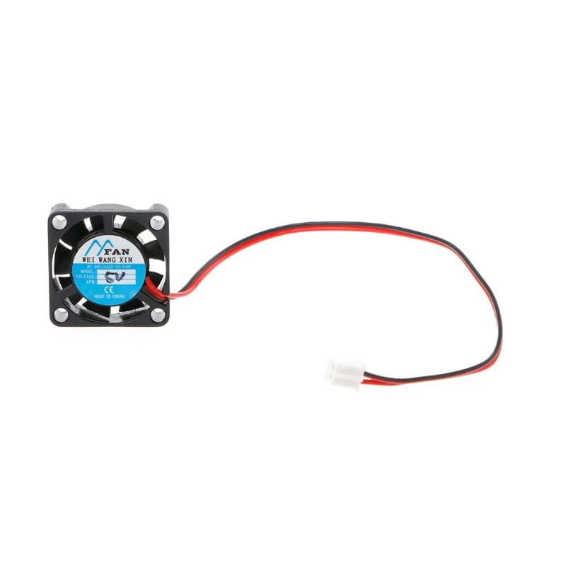 ANENG 25*25*7 мм DC 5V 12V 2 контактный кулер безщеточный Чипсет радиатора мини вентилятор