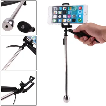 

2in1 Pocket Handheld stabilizer Video Steadycam Camera Stand for Phone Camera for Gopro/ for Xiaoyi/for SJCAM Camera
