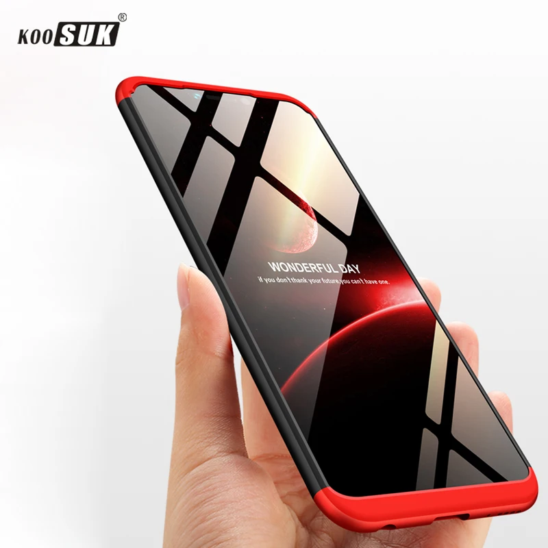 Y9 2019 Case For Huawei Y9 2019 Cover Frosted Shield Back Cover Matte Bumper Phone Shell