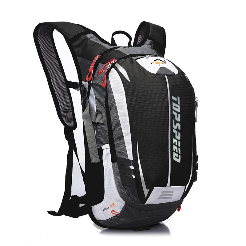 Велосипедный гидратационный рюкзак, портативные спортивные сумки для воды, велосипедный рюкзак для активного отдыха, альпинизма, кемпинга, пешего туризма, велосипеда, горного велосипеда - Цвет: Черный