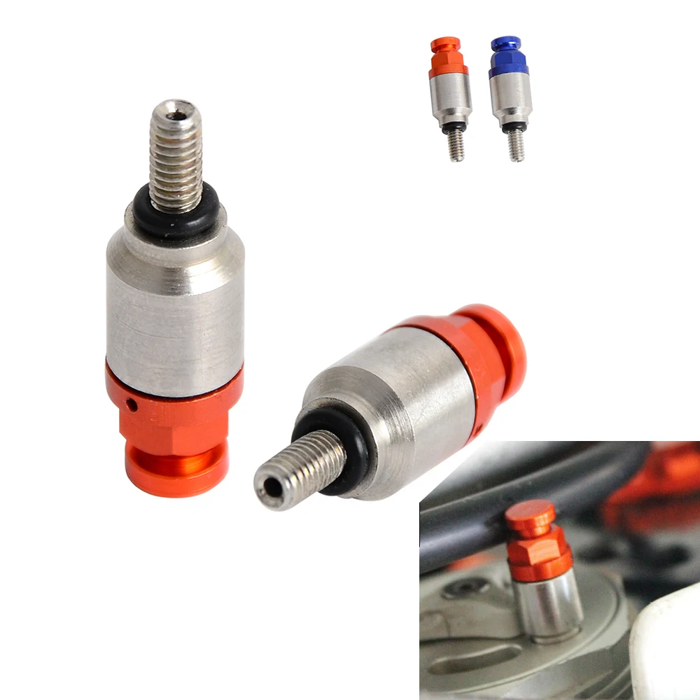 Fork Air Pressure Bleeder Valves For Ktm Exc Sx Sxf Xc Xcw 105 150 200