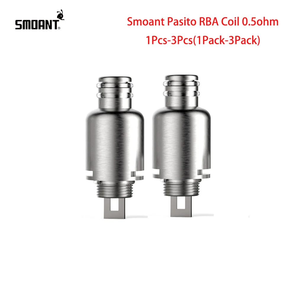 Оригинальная катушка Smoant Pasito RBA 0 5 Ом аксессуары для электронных сигарет Pod набор