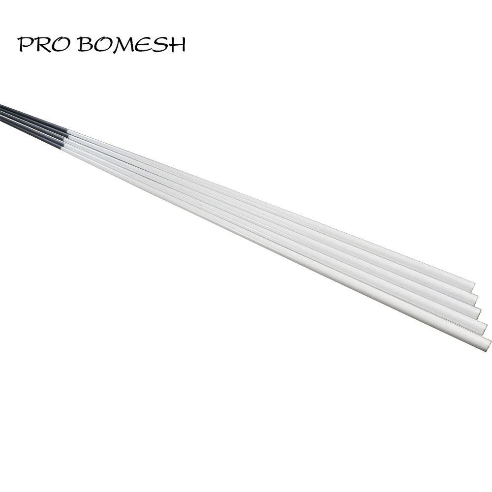 Pro Bomesh 2 Blanks 2.1m MH 1 Section Carbon Fiber Rod Blank Bass Rod