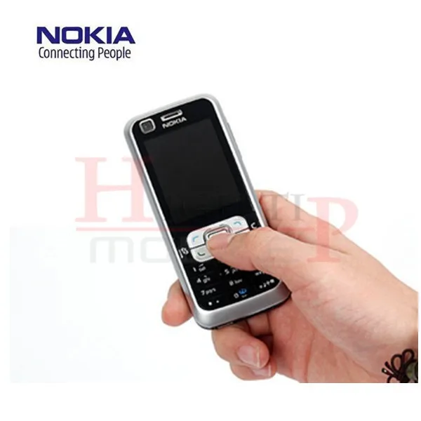 Original Nokia 6120 Classic mobile phone 6120c 3G wholesale Nokia 6120 Free Shipping Refurbished backmarket phones