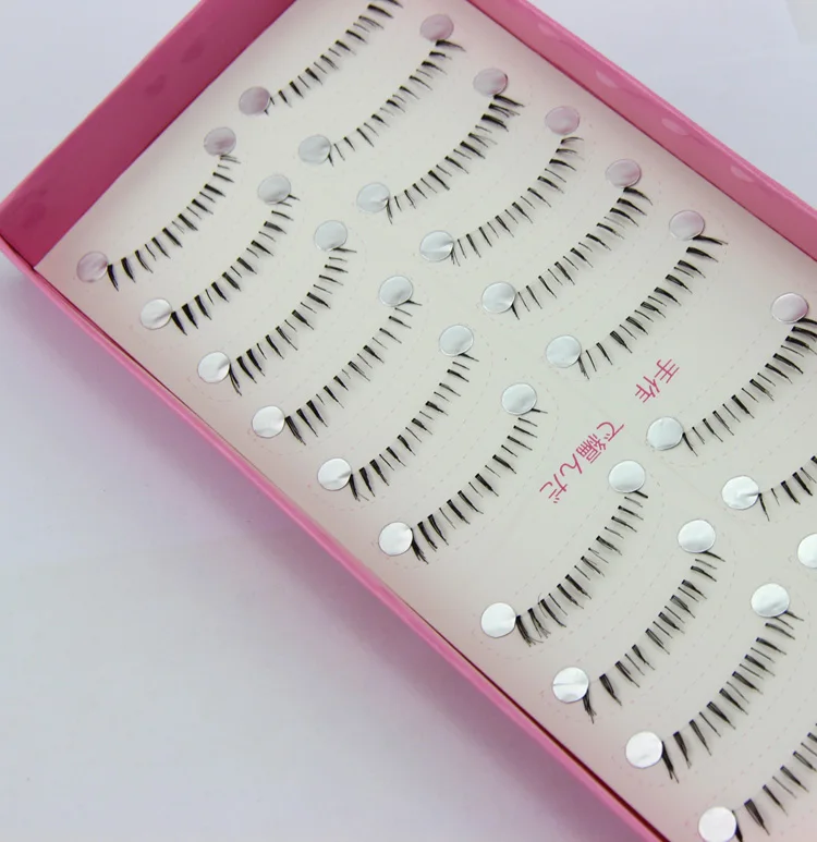 

10pairs Handmade Natural Makeup Lower Eye Lashes False Eyelashes Eye Lash Bottom Lower Eyelash