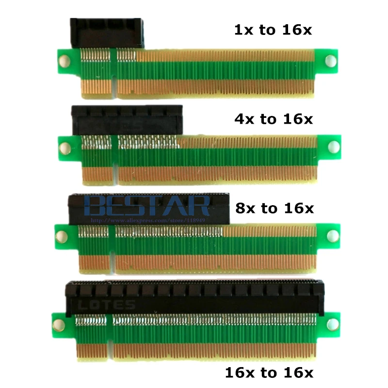 18 New Pcie Pci E 3 0 X1 X4 X8 X16 Female To X16 Male Graphics Card Protection Adapter Pcb Pci Express Test Card For Gtx1080 Pci E 3 0 Pci E X1pci E Pci E Aliexpress
