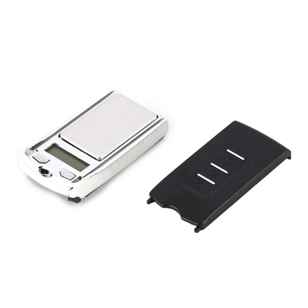 

Mini Digital Pocket Scale 200g 0.01g Precision g/dwt/ct Weight Measuring for Kitchen Jewellery Pharmacy Tare Weighing