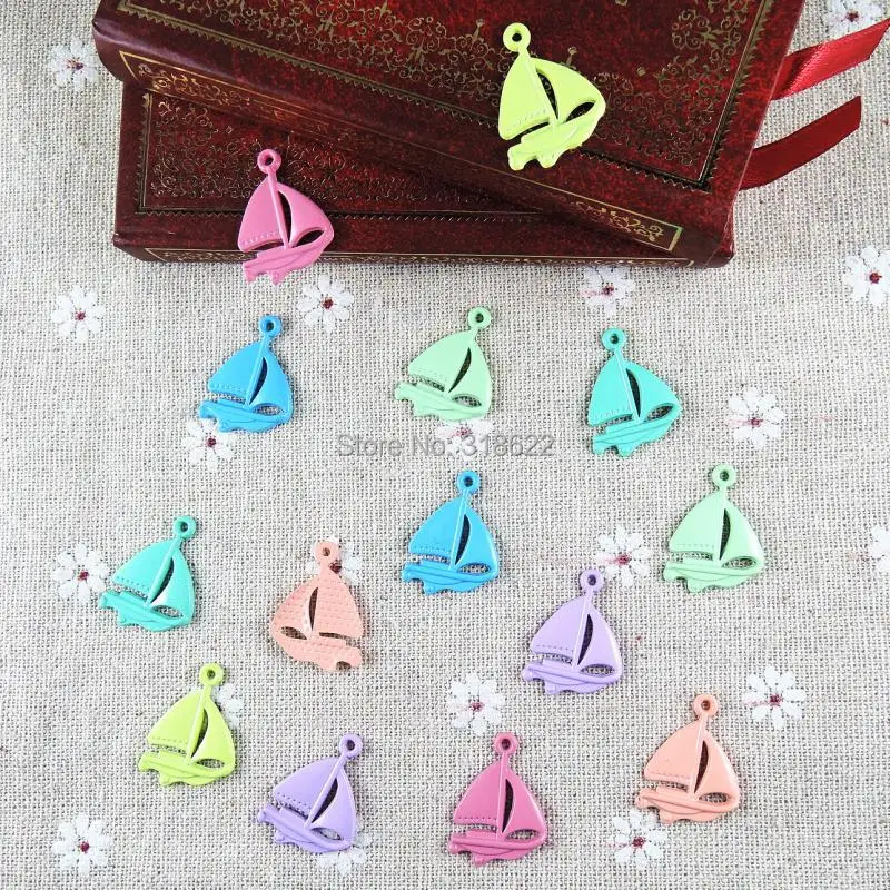 

2015 New Fashion Colors Assorted colors 30pcs/lot Bracelet Charms Mixed Metal Alloy Charm Jewelry Pendants Charms