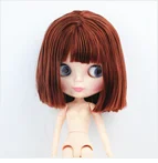 Blyth кукла аксессуары азон тело 8,5 дюймов 21 см высота подходит для Блит icy licca BJD кукла с руками A или B натуральная кожа