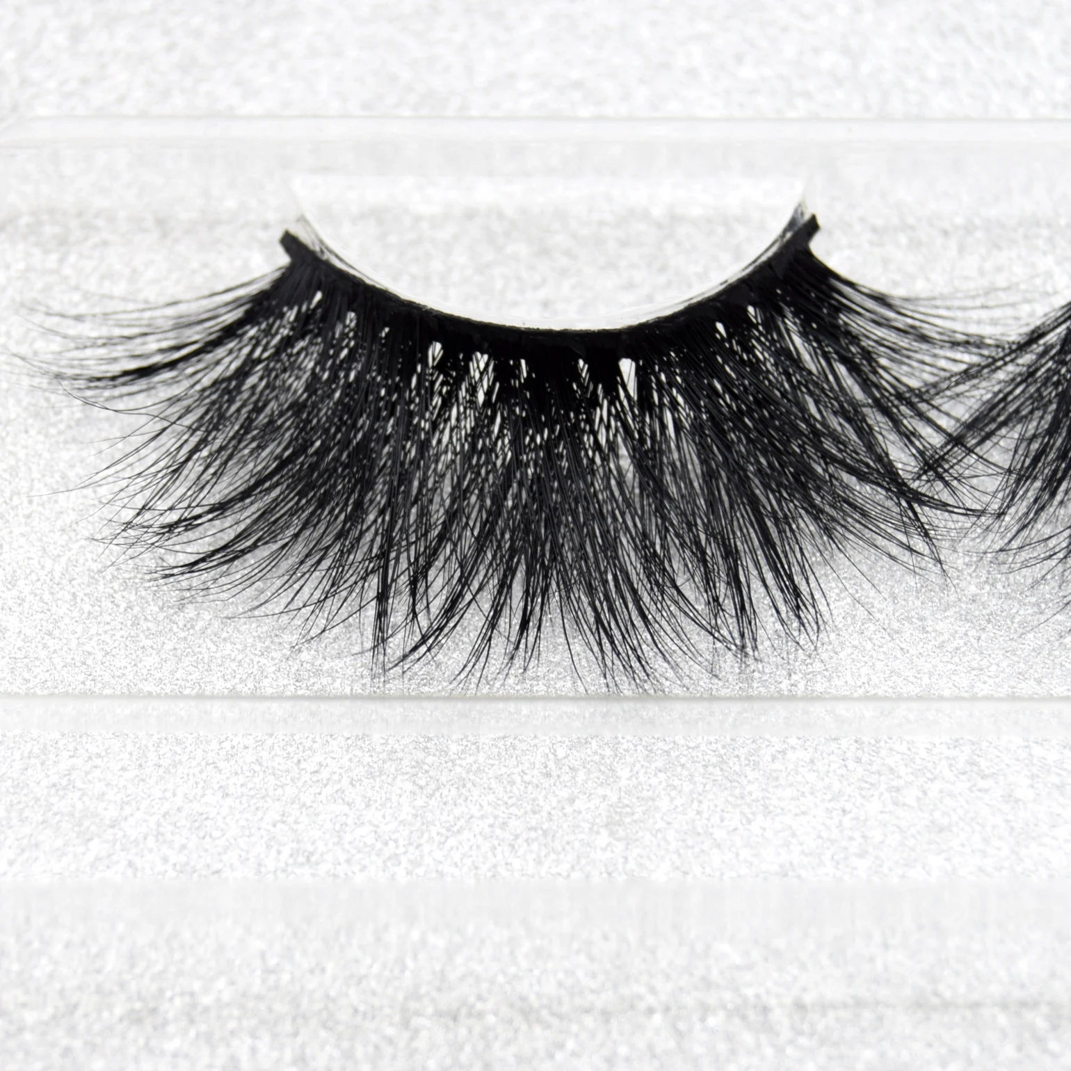 Visofree Lashes High Quality Eyelashes Natural Look Glamorous Effect Hand Made 100% Human Hair Makeup Artists E79 | Красота и