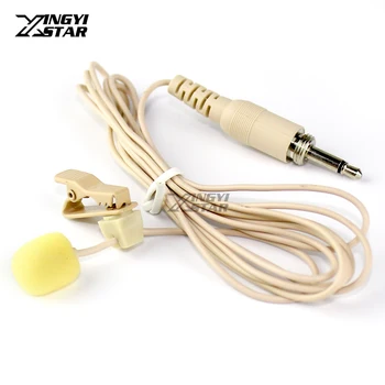 

Invisible Condenser Lavalier Microphone 3.5mm Jack External Screw Tie Clip on Mic Microfone Lapela Mike For Wireless Transmitter