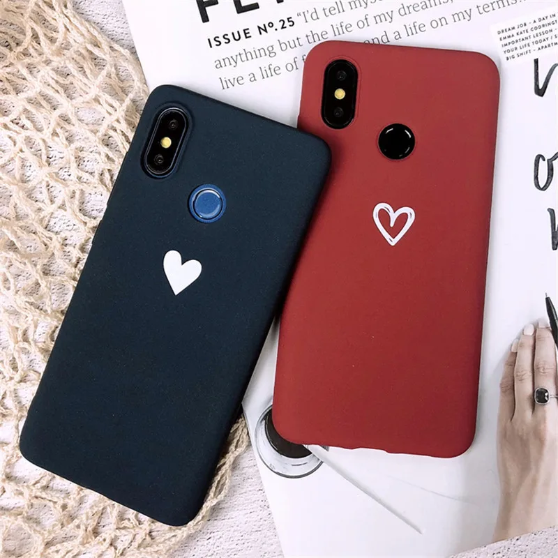 

Cartoon Love Case For Xiaomi Redmi MAX MIX 2 2S 3 Note 3 3S 4A 4X A1 A2 5 5C 5S 5X 6 6X 8 Lite 8SE Plus Y1 Y2 A2 Lite S2 Cover