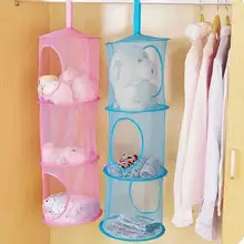 Новое поступление полка сетка для хранения подвесная детский игрушечный Органайзер сумка для спальни настенная Дверь Шкаф