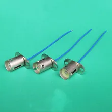 B15S одиночные контакты держатель лампы, основание лампы мотоцикла гнездо 50 шт