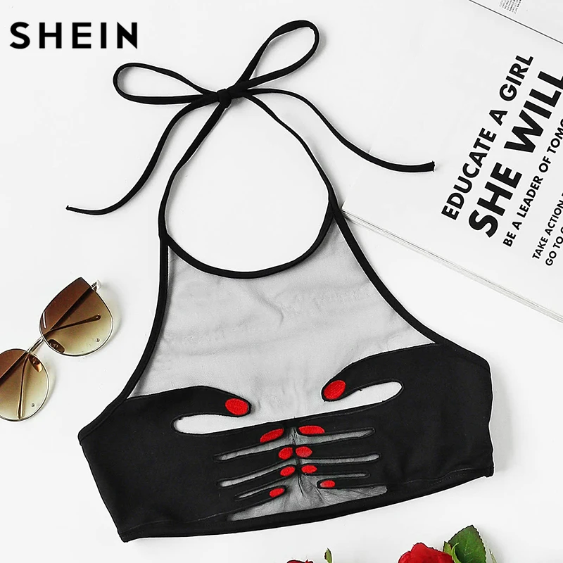 bralette top shein