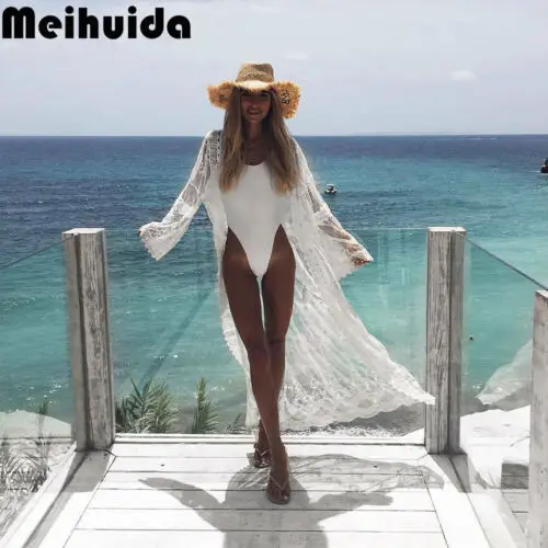 

Women's Sheer Bikini Cover Up Swimwear Swimsuit Bathing Suit Summer Beach Dress