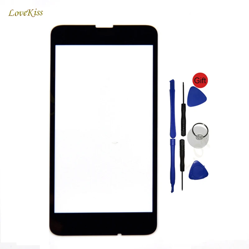 

Touch Screen For Nokia Lumia 630 635 Touchscreen Front Glass Lens Replacement Tools No Sensor Digitizer LCD Phone Repair Part