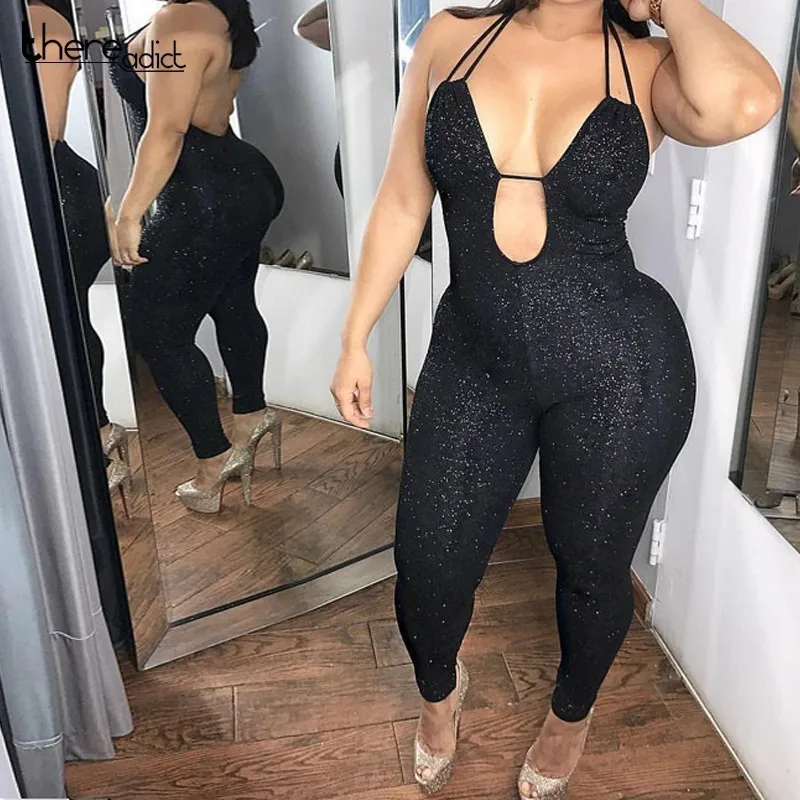 Buy Women's Jumpsuit Sexy Bodycon Wear Hot Backless