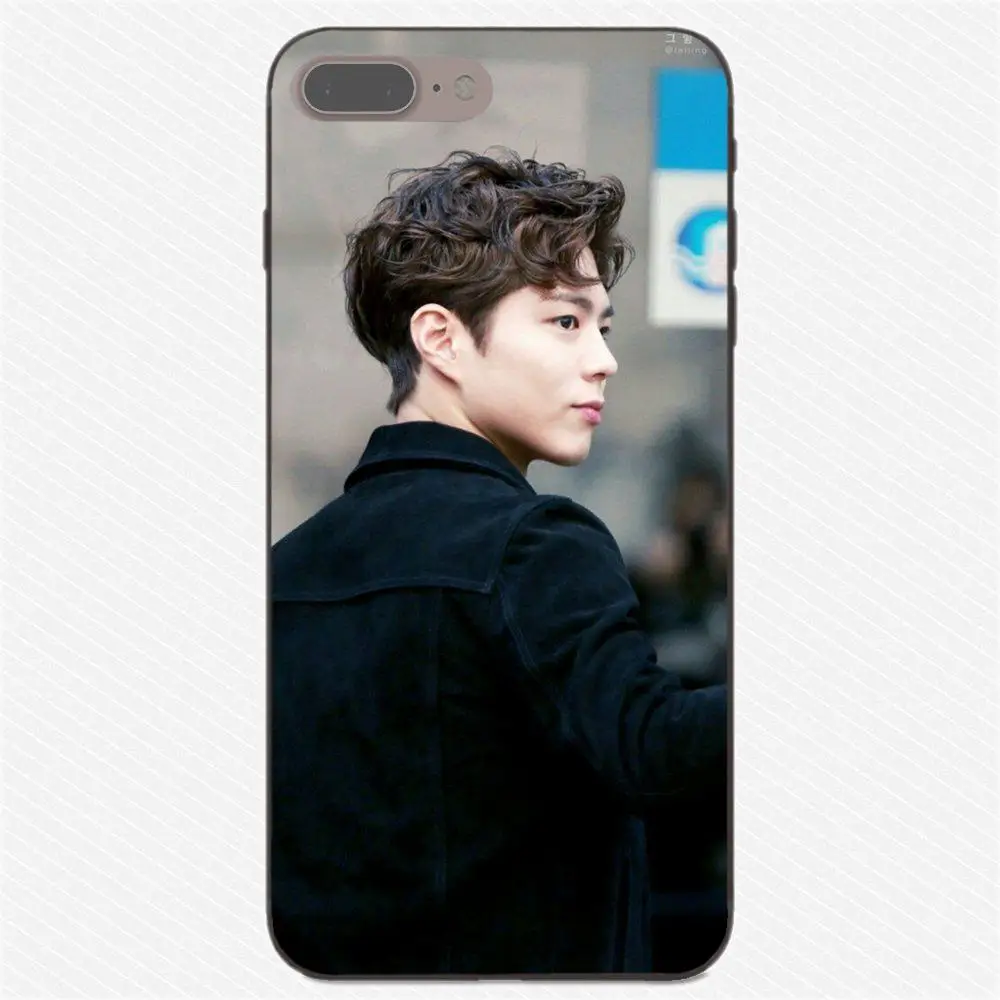 Парка Bo Gum для Huawei Honor Enjoy Mate Note 6s 8 9 10 20 Lite Play Pro P smart Colorful|Чехлы-накладки| |