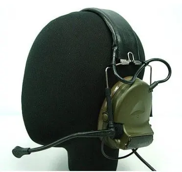 Element Airsoft Comtac Ii Style Tactical Headset Od Z054 In Tactical