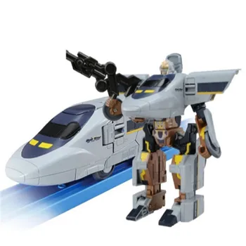 

Transform Car Toy Children's Toy Train Model Deformation Car Hand- Eye Coordination Training Children Toy Car