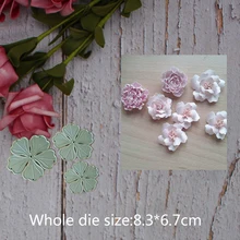 flowers decoration Metal steel frames Cutting Dies DIY Scrap booking Photo Album Embossing paper Cards8.3*6.7cm flowers decoration Metal steel frames Cutting Dies DIY Scrap booking Photo Album Embossing paper Cards8.3*6.7cm