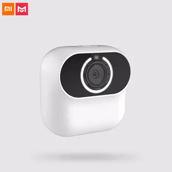 

Original Xiaomi Xiaomo AI Camera CG010 Mijia Mini Magnetic Camera Self Portraits Gesture Shooting Video Smart Remote Control APP