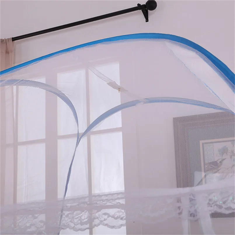 mosquitera camping 2016 romantic hung dome mosquito nets for bedding set purpleblue princess bed canopy netting in mosquito net from home garden on