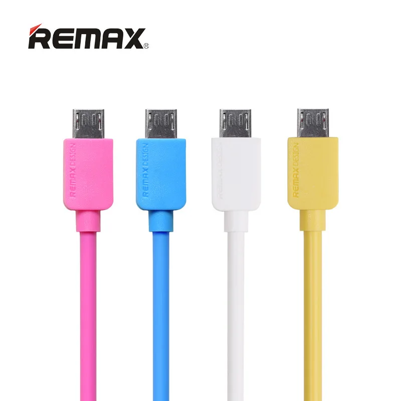 

REMAX Micro USB Data Cable 2A Fast Charging USB Cable 1m Sync TPE Charger Data Cable for Samsung/xiaomi/huawei Android Micro