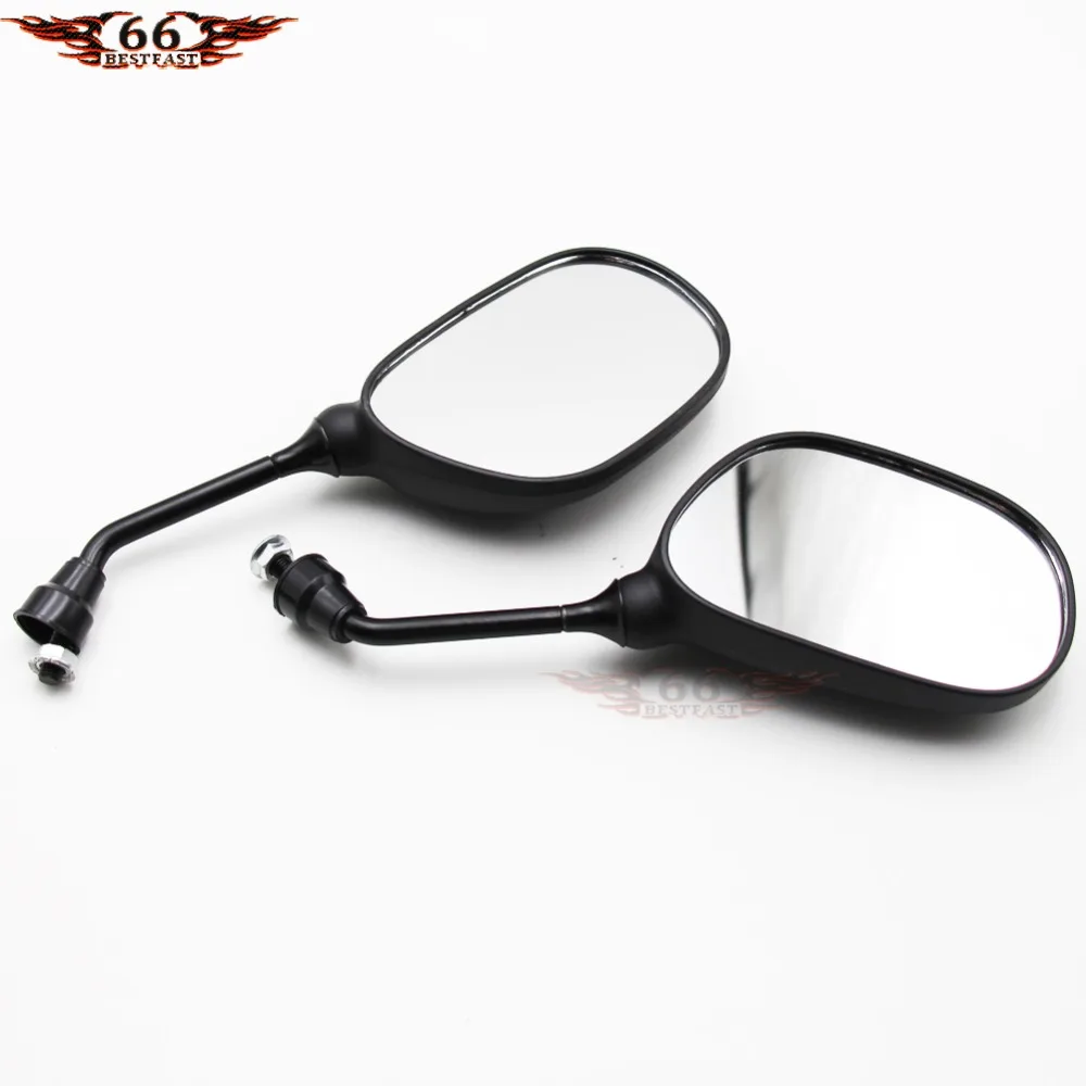 

8MM Universal Scooter Rearview Mirrors Pair Moped ATV Motorcycle GY6 NEW