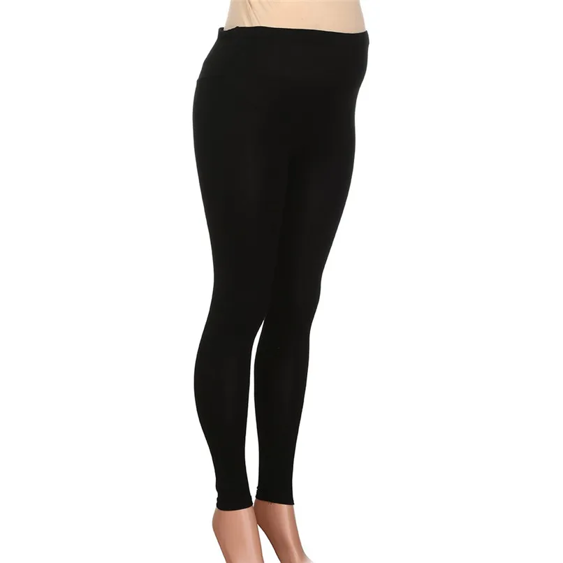 Maternity Clothes Pregnant Clothes Women Maternity Pregnant Solid Tights Pants Trousers Maternity Pants ropa maternidad D03 (12)