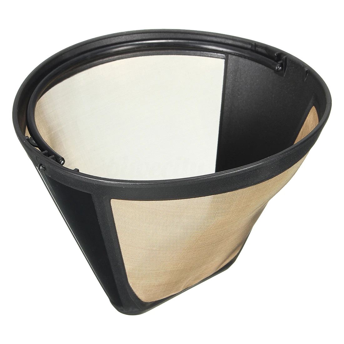 

Height: 85mm Permanent Coffee Filter Washable Reusable Coffee Filter Mesh With Handle Cafe Coffee Maker Machine Tea Tool